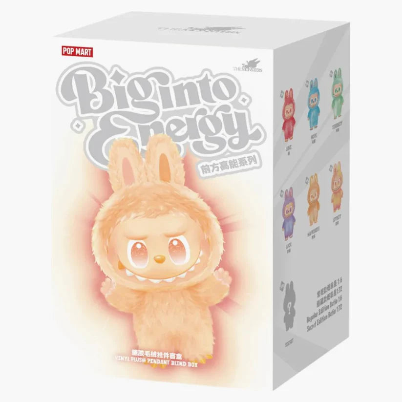 Pop Mart Labubu The Monsters Big Into Energy Luck