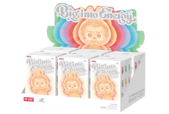 Pop Mart Labubu The Monsters Big Into Energy Luck